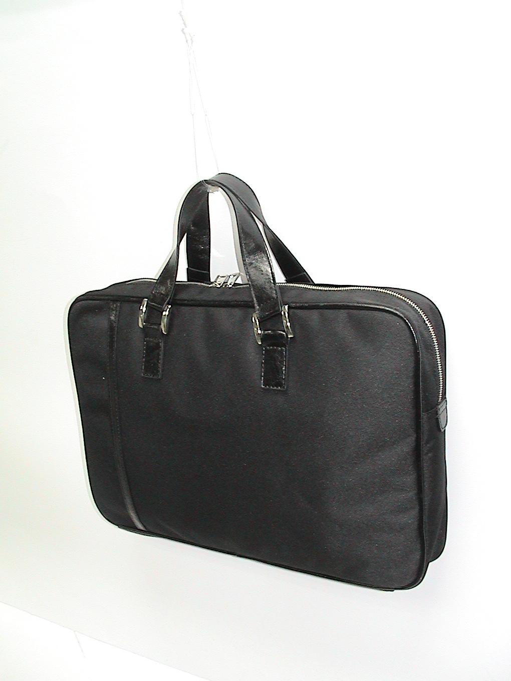 CASUAL NYLON WITH PU BAG 