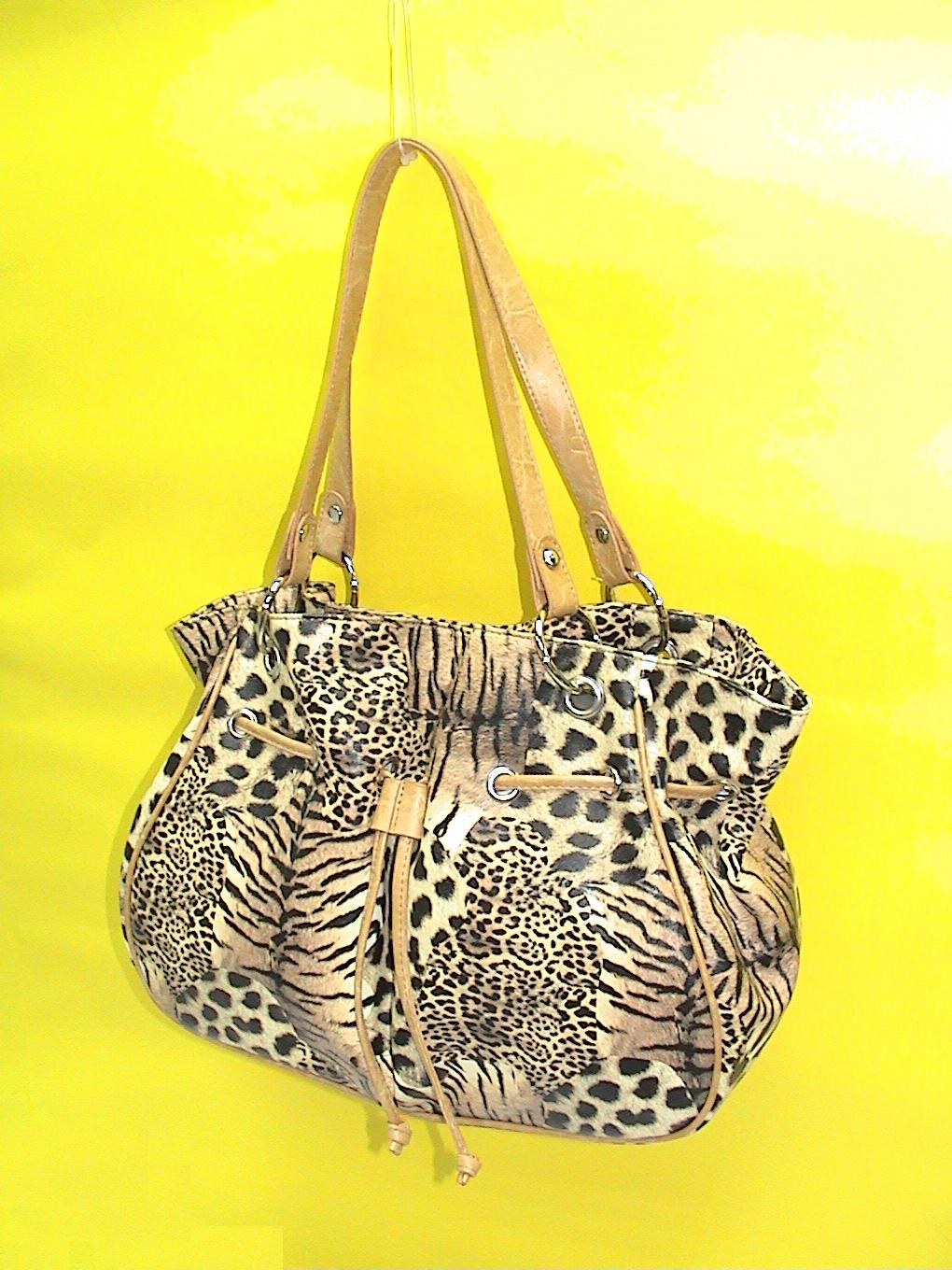 FASHION PU HADNBAG CY-1066 LEOPARD