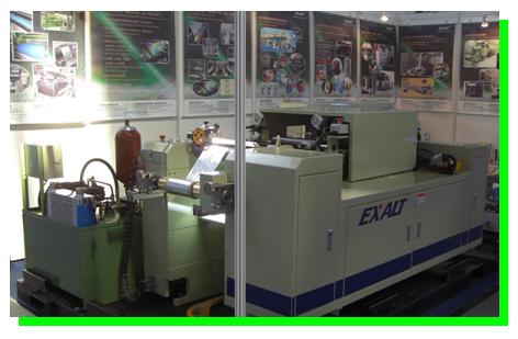 wide web hard embossing machine