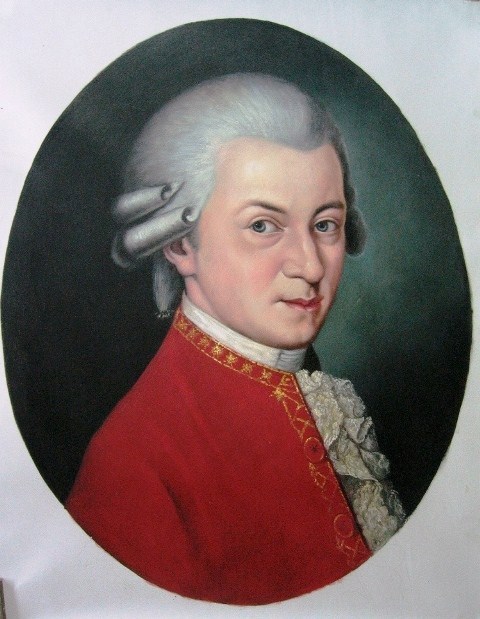  Wolfgang Amadeus, Mozart (1756 –1791 ) 