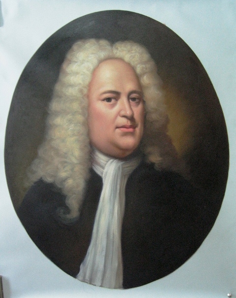 George Frideric, Handel. ( 23 February 1685 – 14 April 1759 )