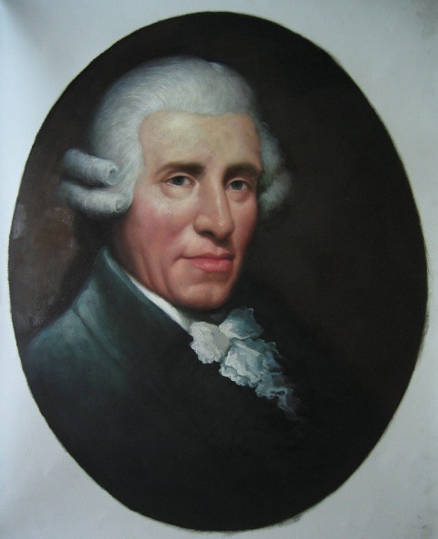 Franz Joseph Haydn. ( 31 March 1732 – 31 May 1809 )