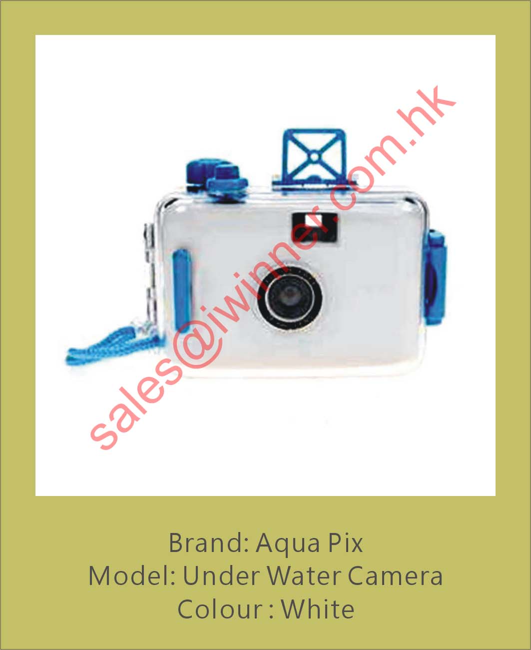 Aqua Pix - Under Water Camera