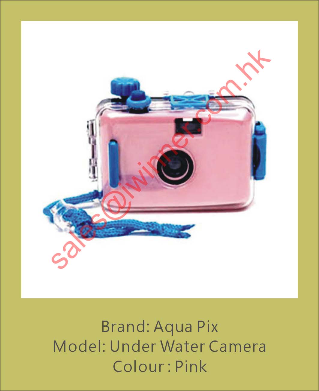 Aqua Pix - Under Water Camera