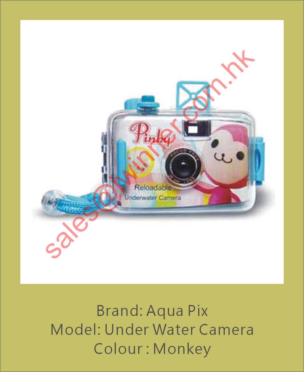 Aqua Pix - Under Water Camera