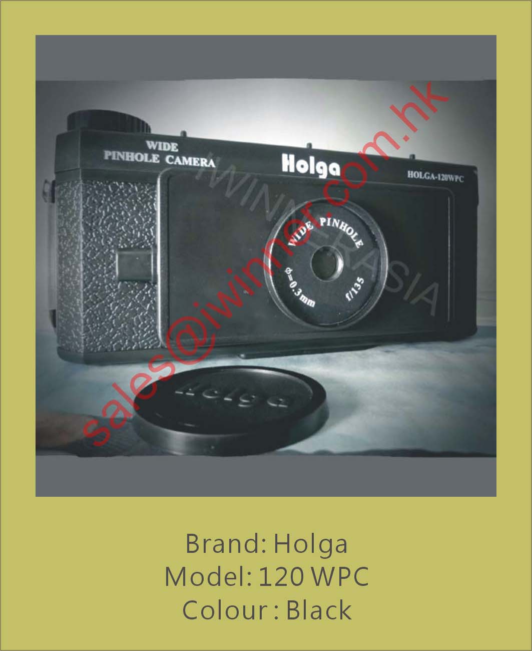 Holga - Pinhole Camera