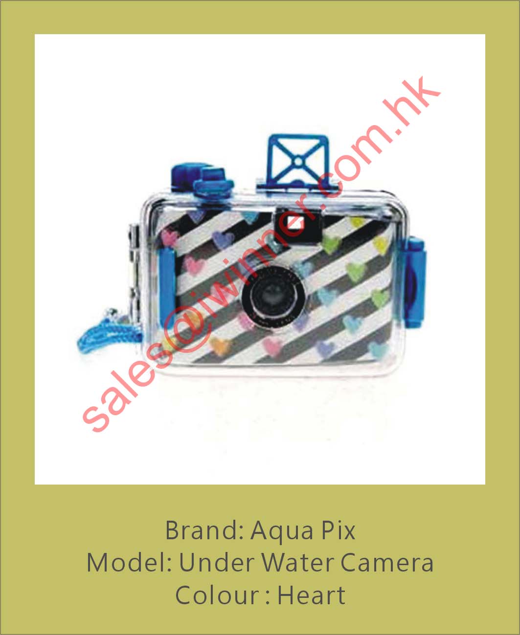 Aqua Pix - Under Water Camera