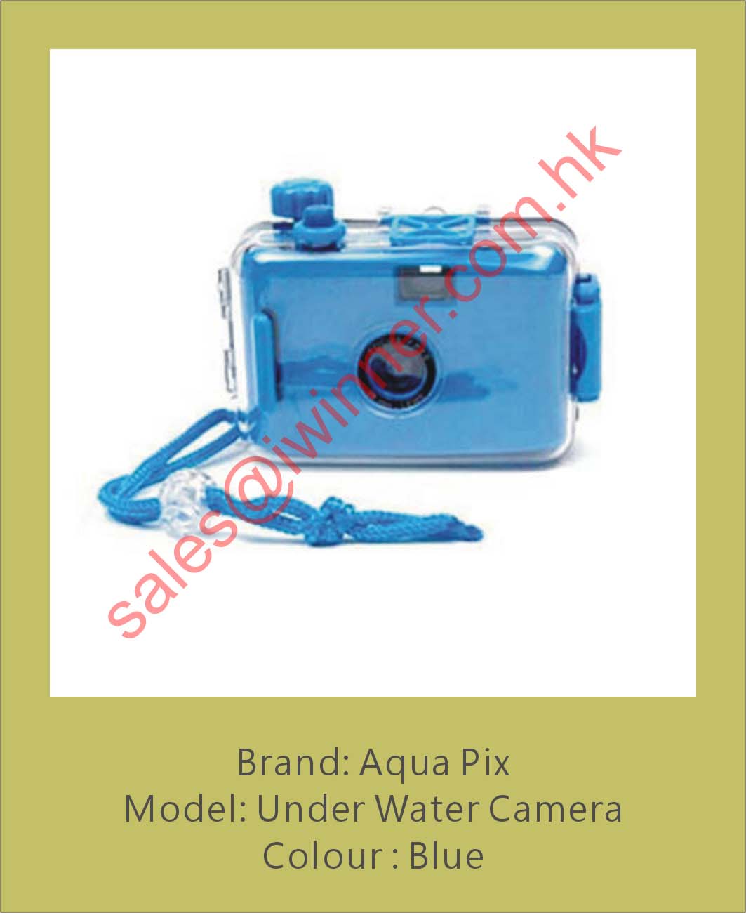 Aqua Pix - Under Water Camera