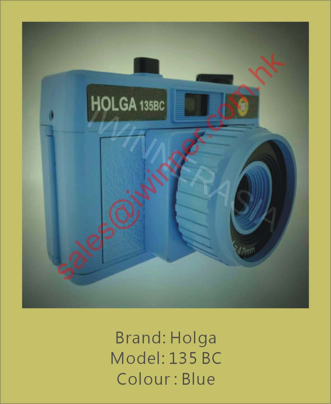 Holga - 135 BC