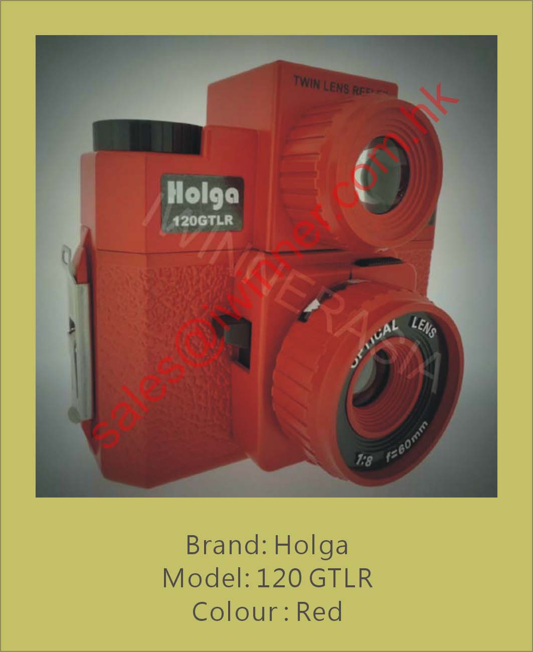 Holga - 120GTLR