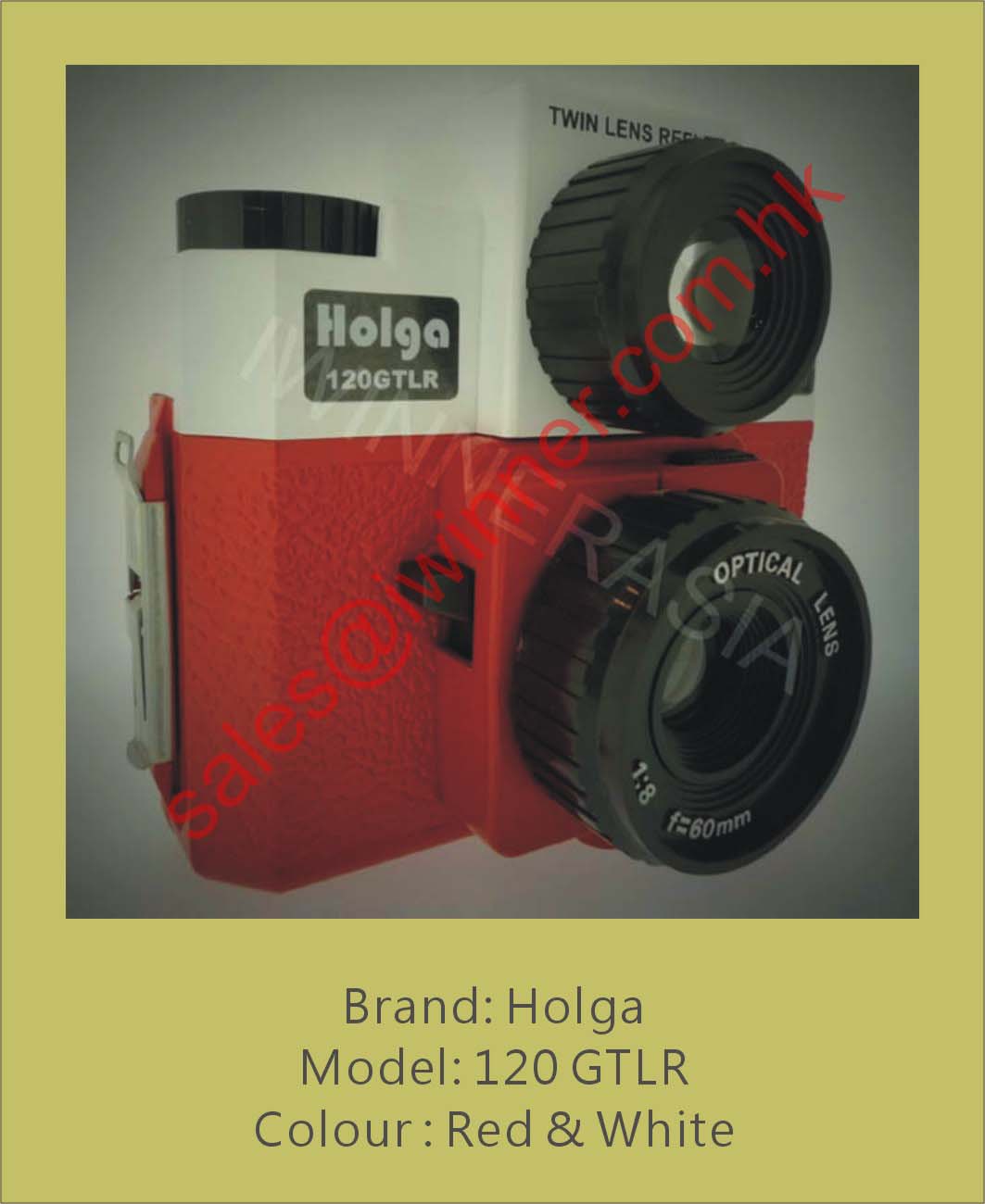 Holga - 120GTLR