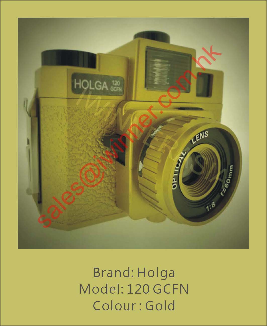 Holga - 120GCFN