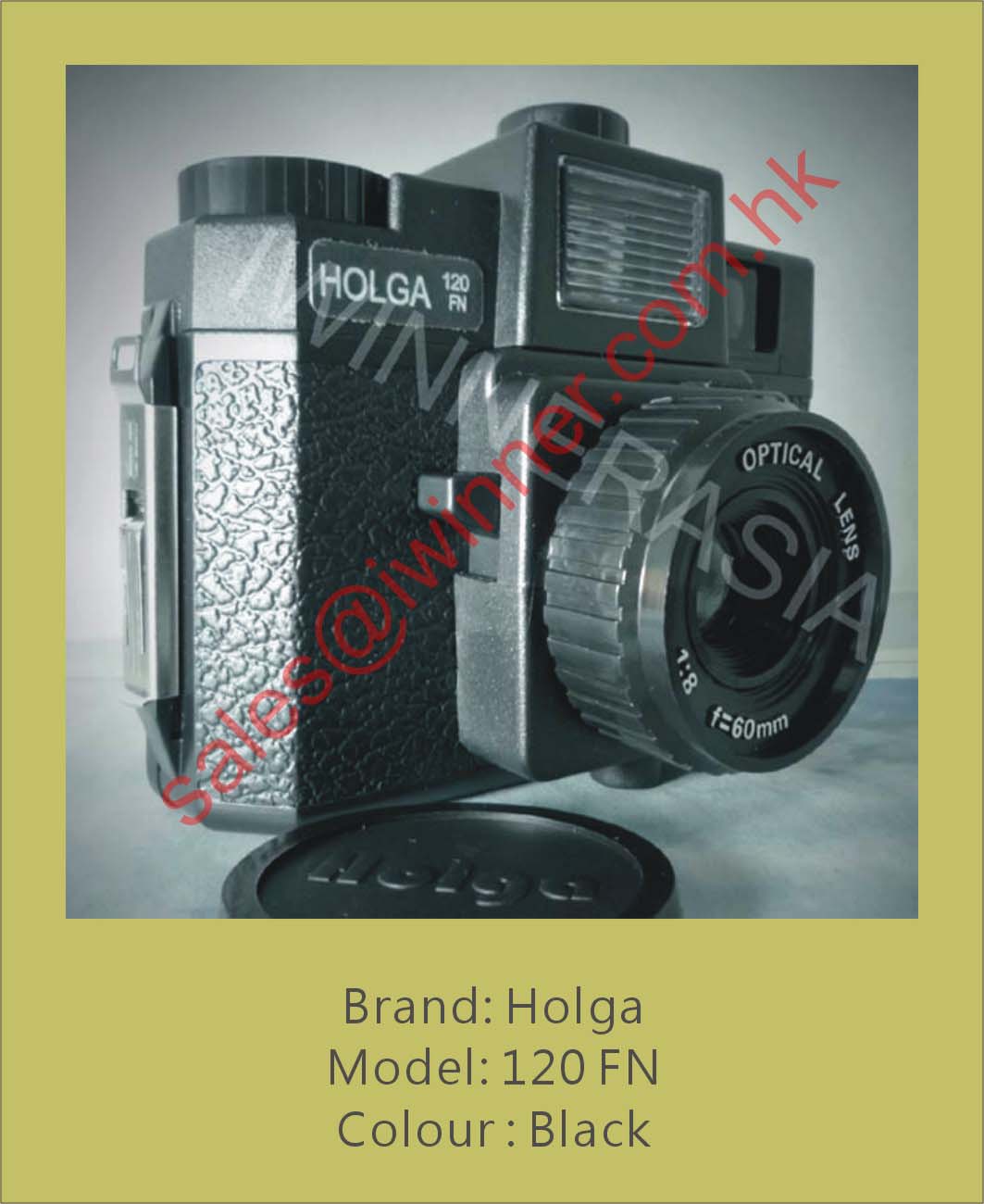 Holga - 120 FN