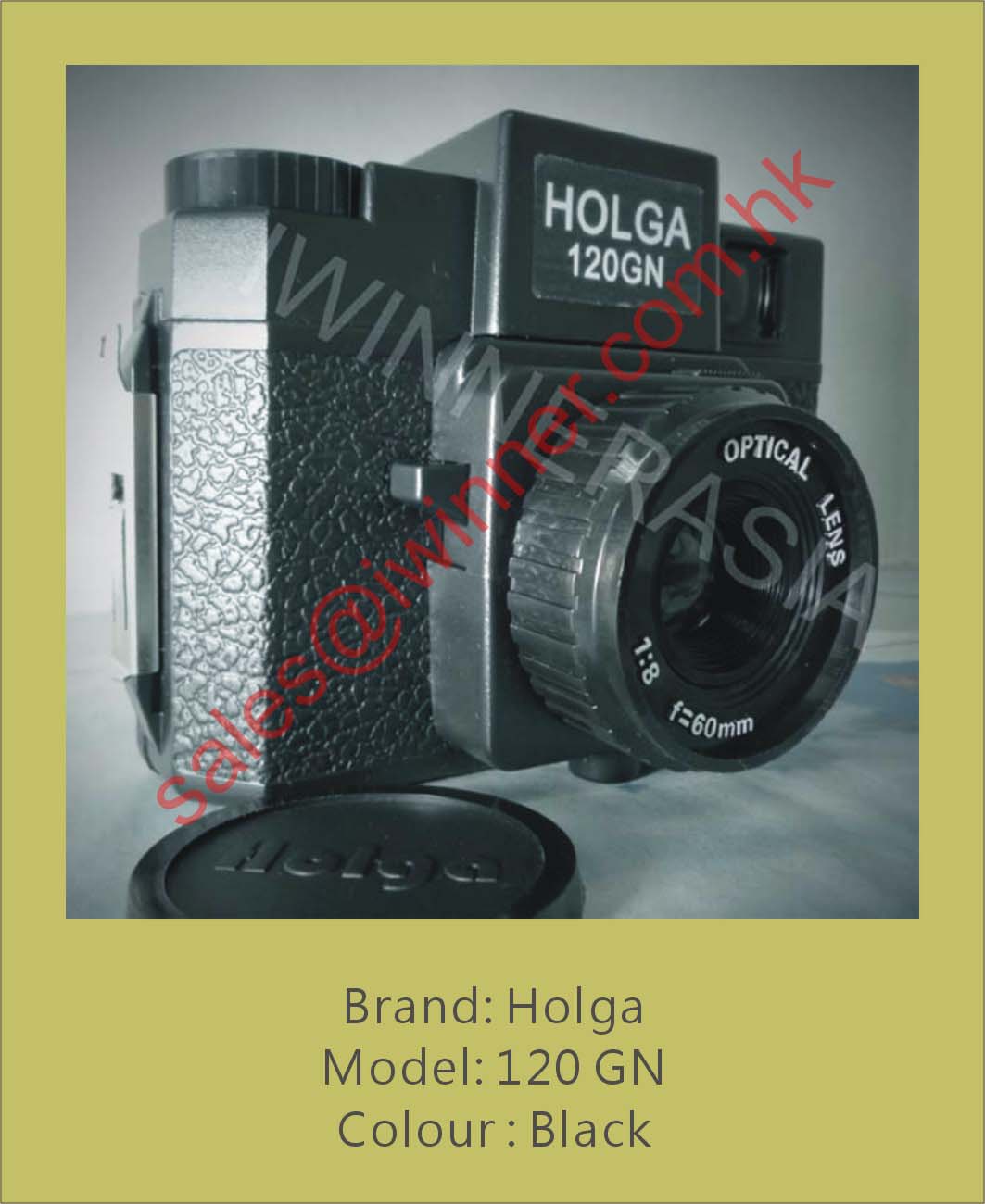 Holga - 120 GN