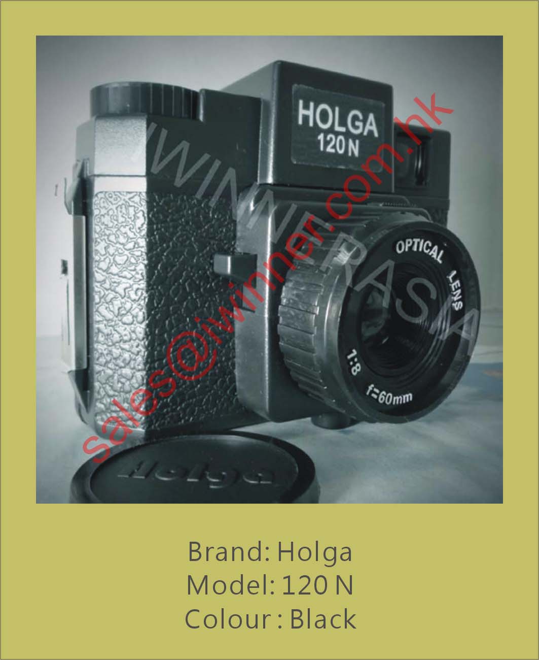 Holga - 120 N