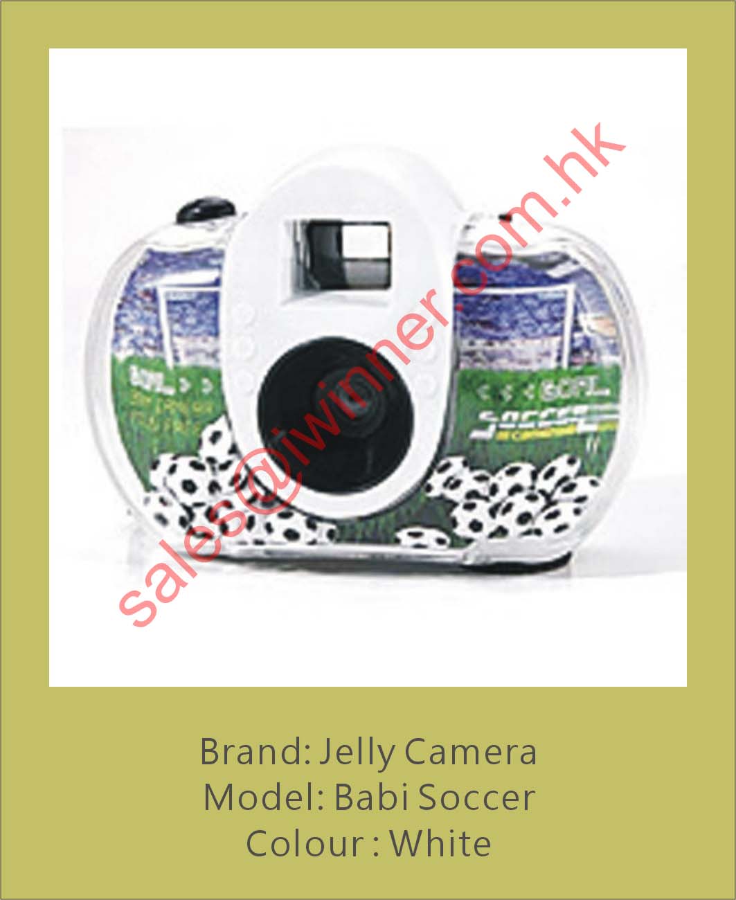 Jelly Camera - Babi Soccer