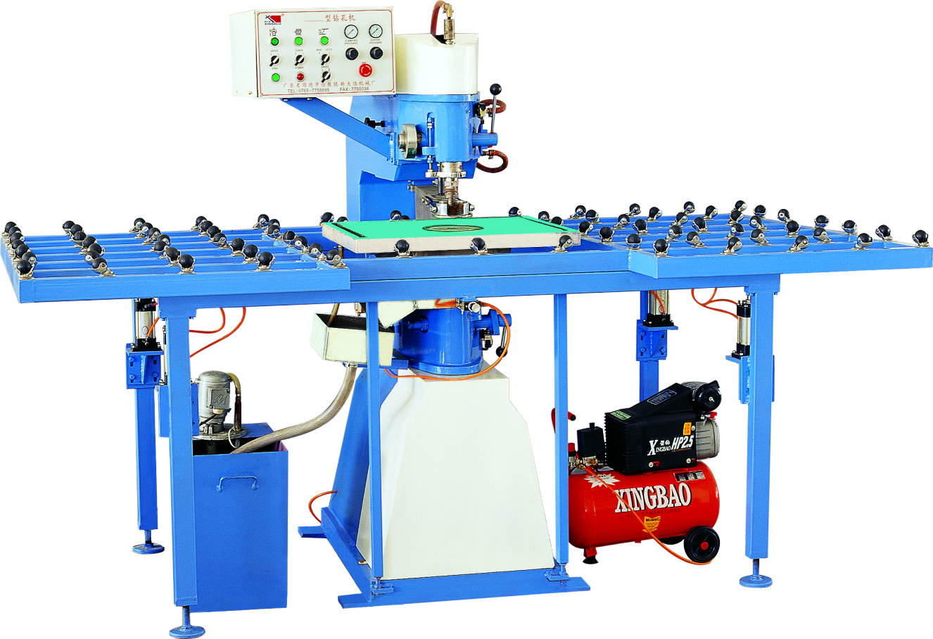 glass drilling machine