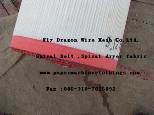 Spiral filter fabric,filter belt