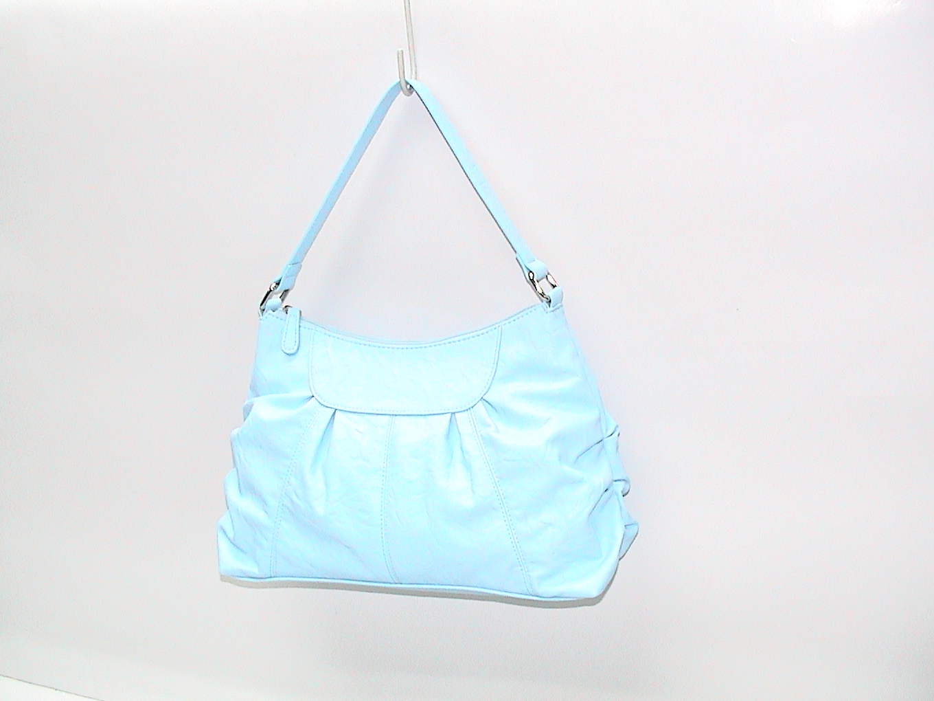 Fashion Handbags - LT BLUE