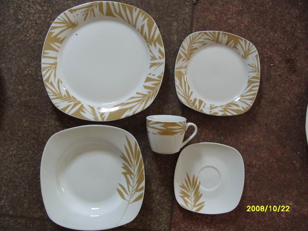 20-30 / pcs dinner set