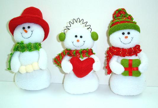 Christmas Snowmen Toys