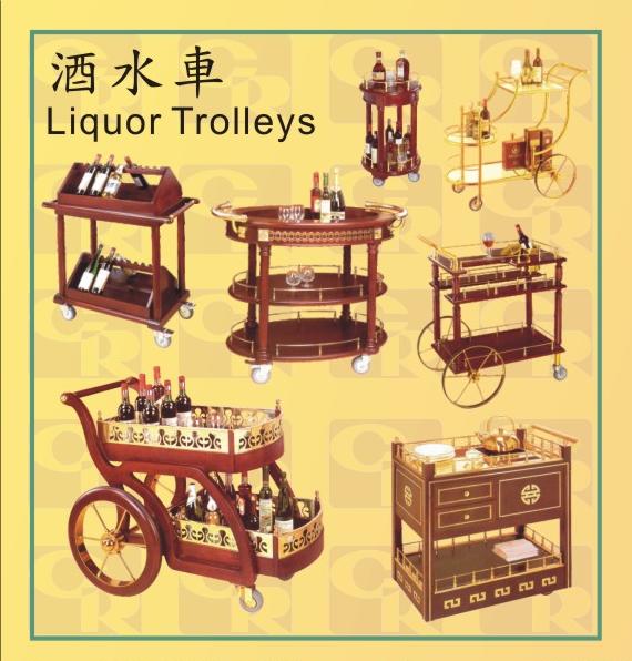 Liquor Trolleys