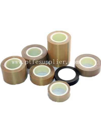 Premium PTFE  (Teflon)  Coated Fiberglass Tape-Acrylic Adhesive Backing