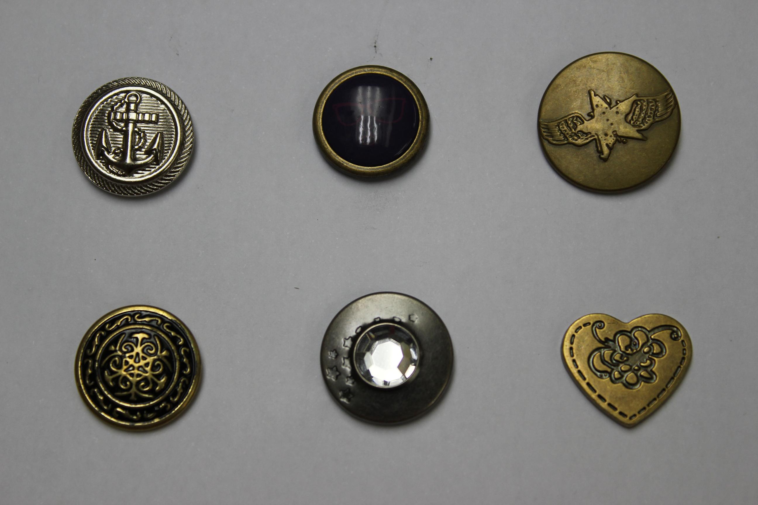 金屬鈕 Metal Button