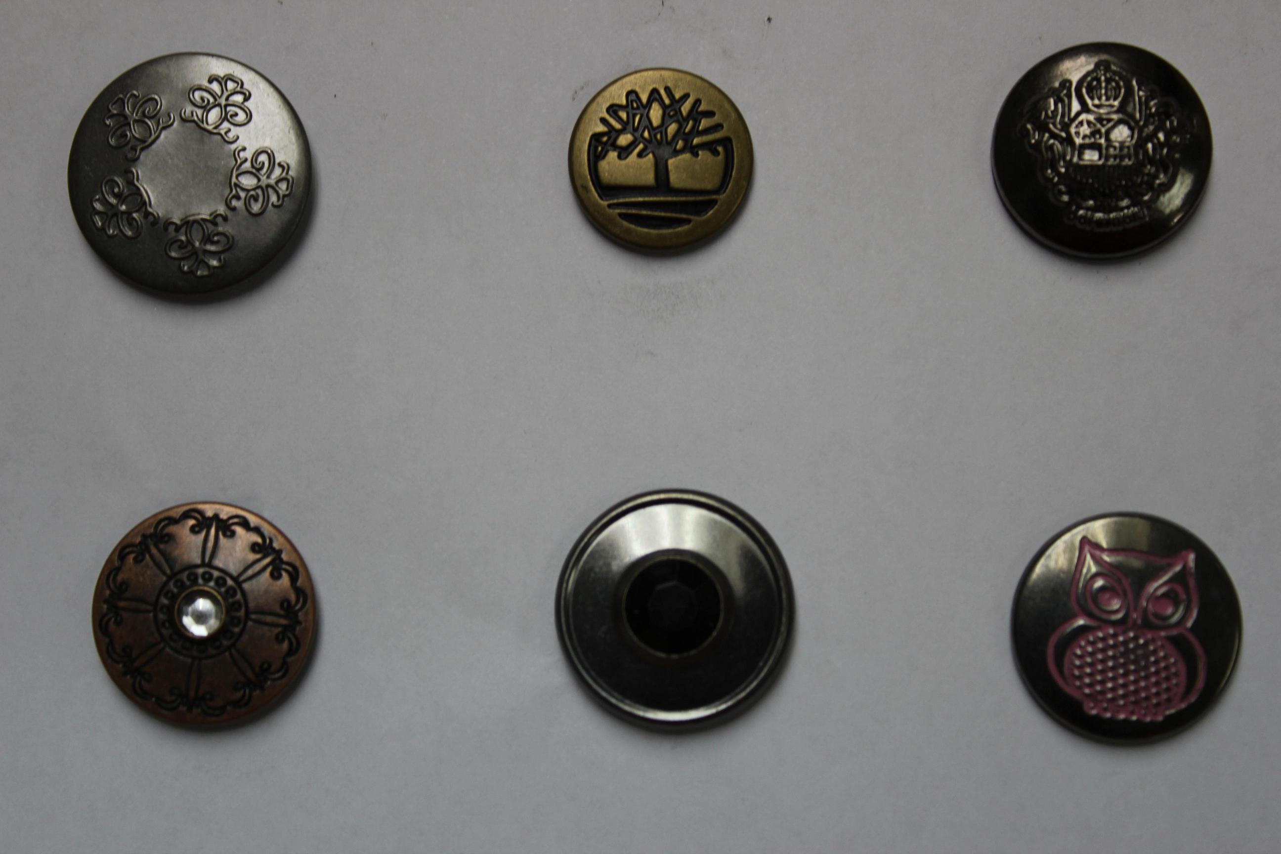 金屬鈕 Metal Button