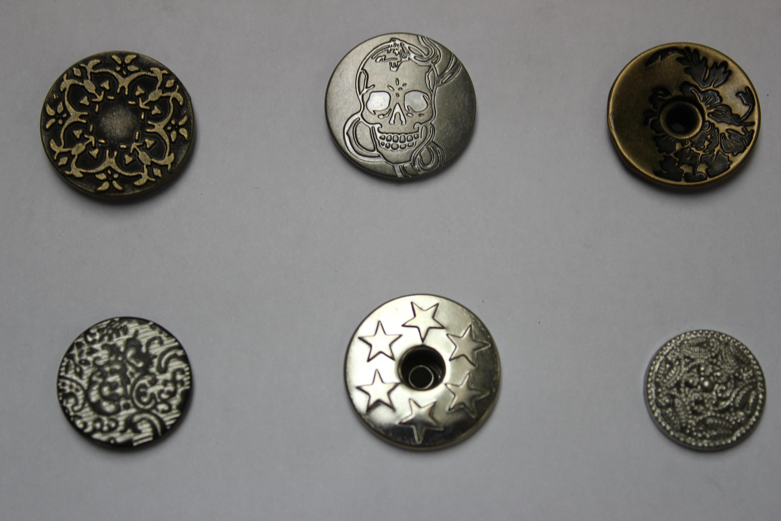 金屬鈕 Metal Button