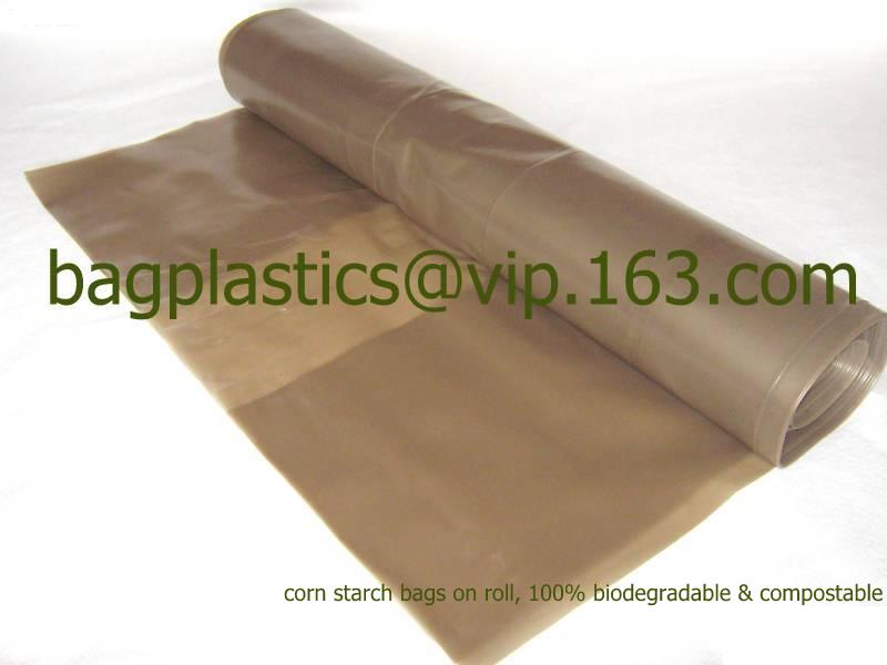 Corn starch bags, sacks, Compostable, OXO-BIODEGRADABLE, Biodegradable packaging