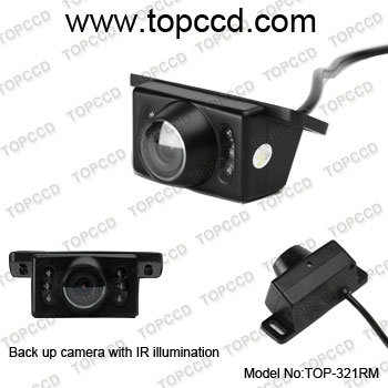 CMOS PAL Bumper Reversing Camera With Hole Saw