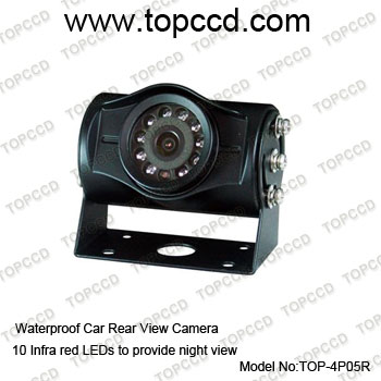 1/3 SONY CCD 420TVL 2.8mm 18 IR LEDs Color Car Rear View Camera  