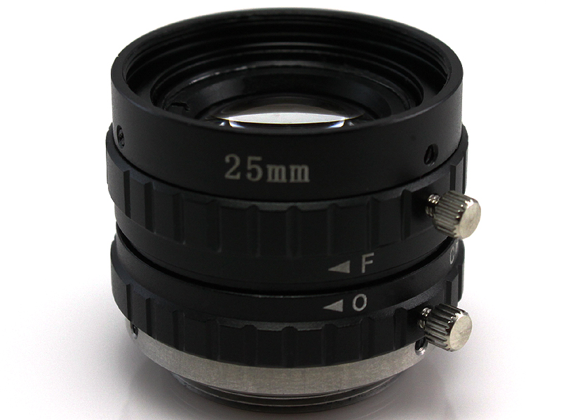 25mm F1.8 2/3" C Mount 3 Mega pixels Industrial Lens / Machine Vision Lens 