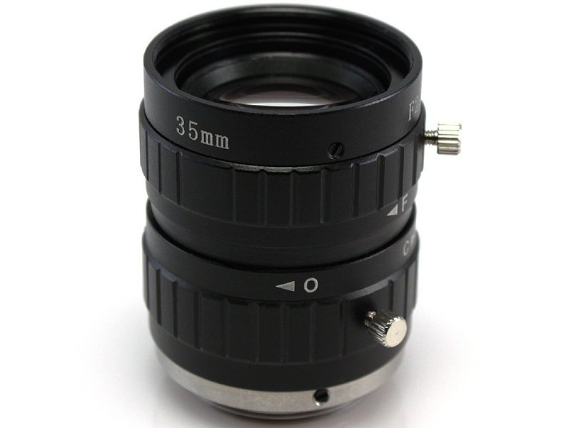 35mm F2.0 2/3" C Mount 3 Mega pixels Industrial Lens / Machine Vision Lens 