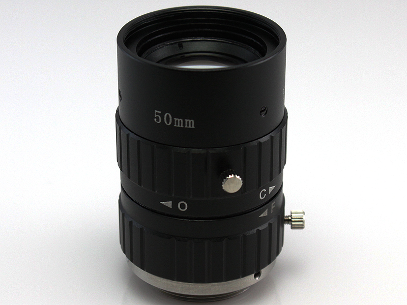 50mm F2.5 2/3” C Mount 3 Mega pixels Industrial Lens / Machine Vision Lens