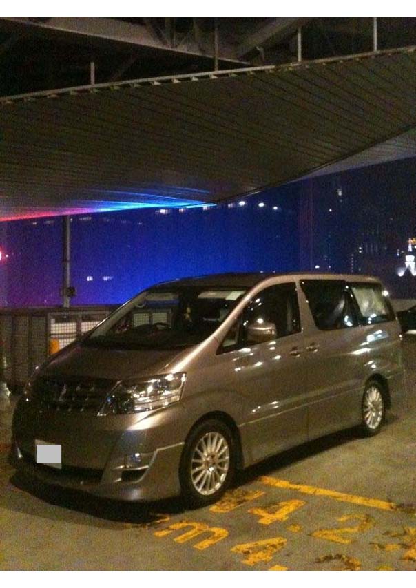 結婚花車-Alphard 豪華型7人車(灰色) 