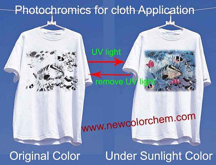 Photochromic pigment