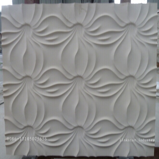 Natural Limestone 3D Decor Wall Art Tiles