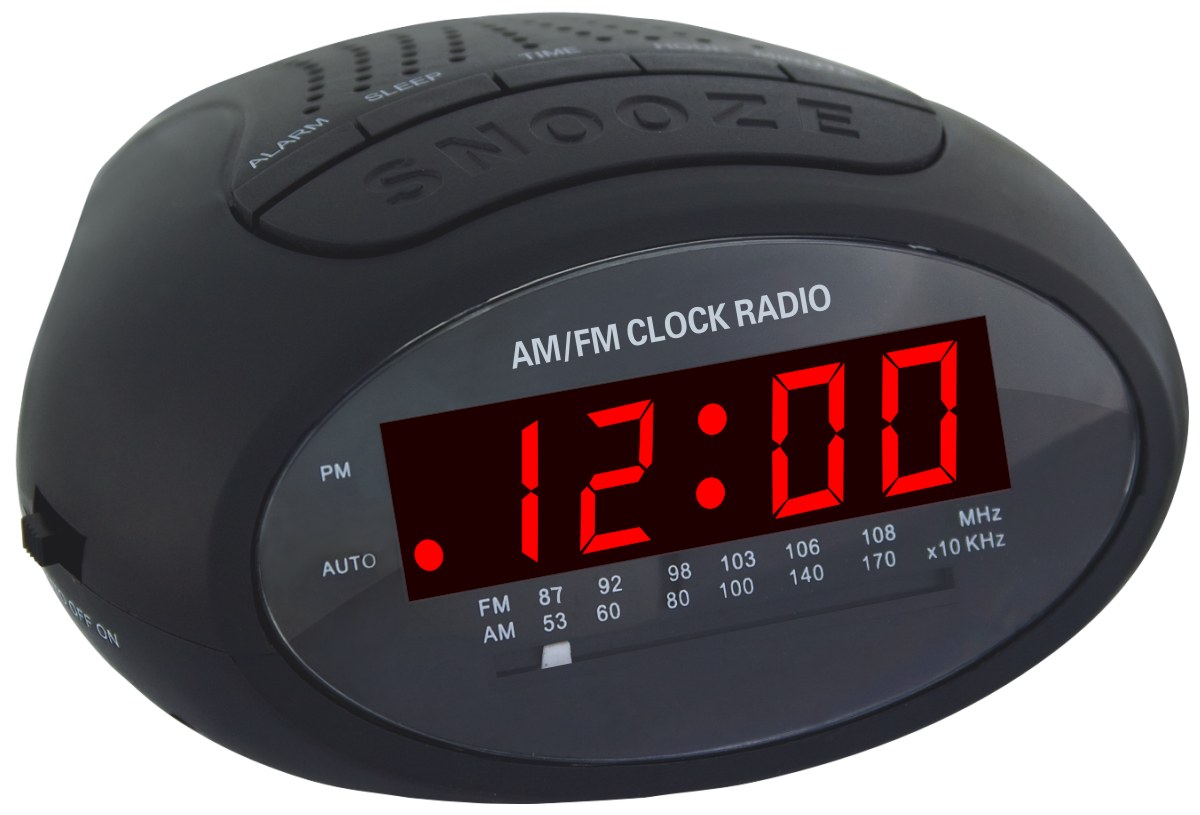 钟控收音机 ALARM CLOCK RADIO