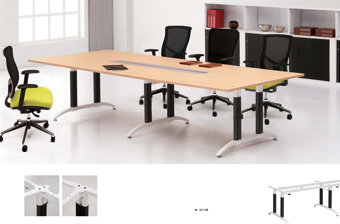 METAL OFFICE TABLE LEGS COMBINATION