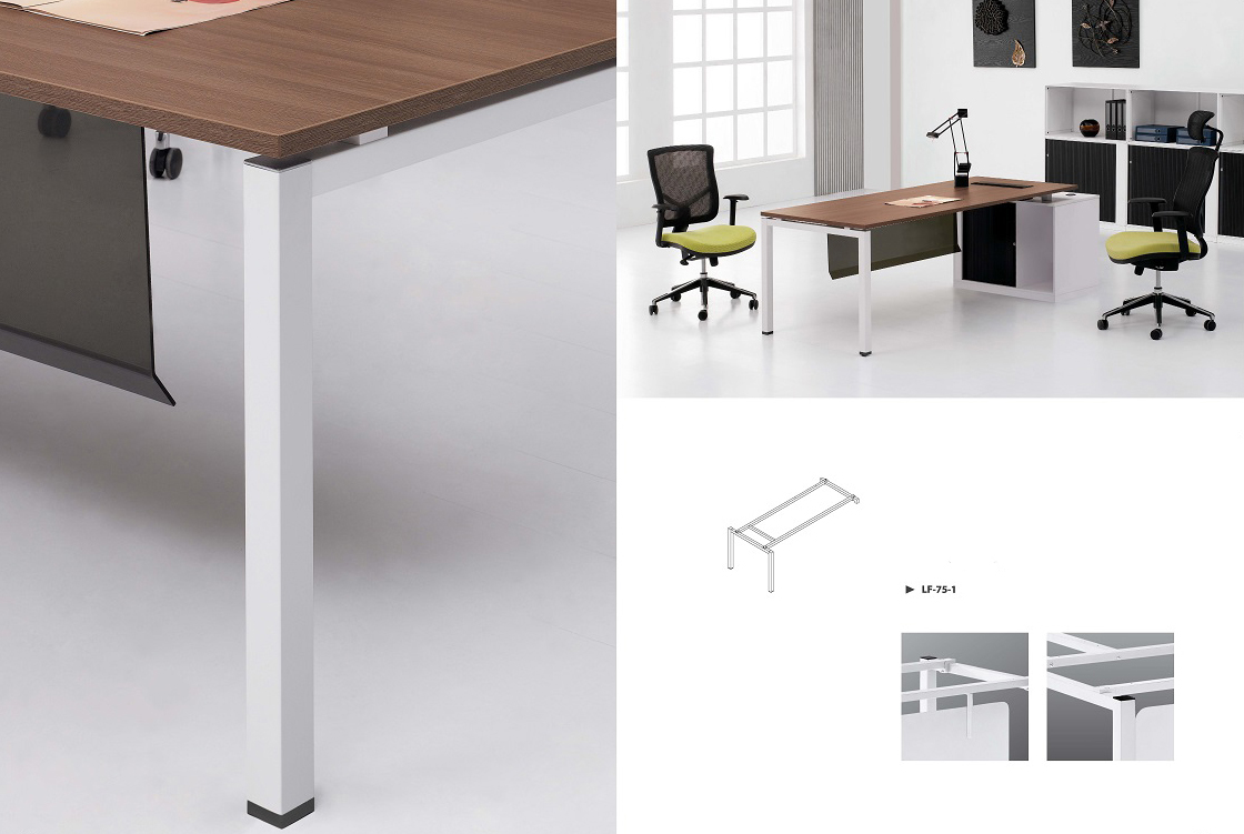 METAL OFFICE TABLE LEGS COMBINATION