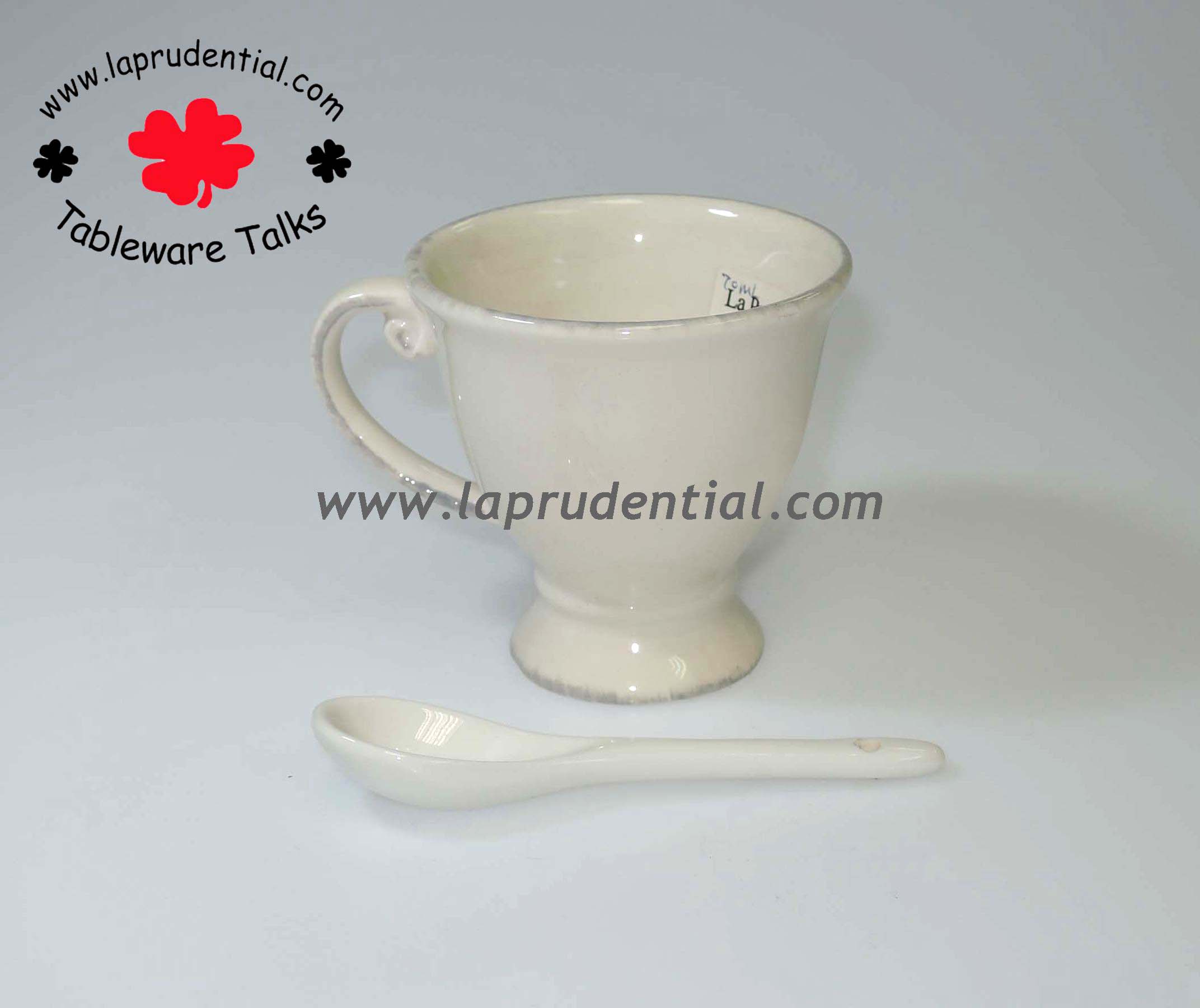 Cup and saucer