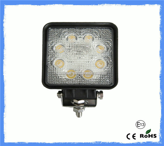 Caravan Parts 27W work light jeep 4X4 offroad 27W led work light