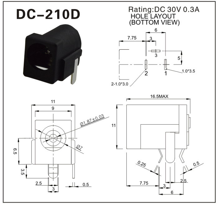 DC-210D