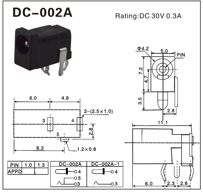 DC-002A