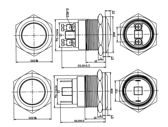 PBS-19A-Q10J/PC