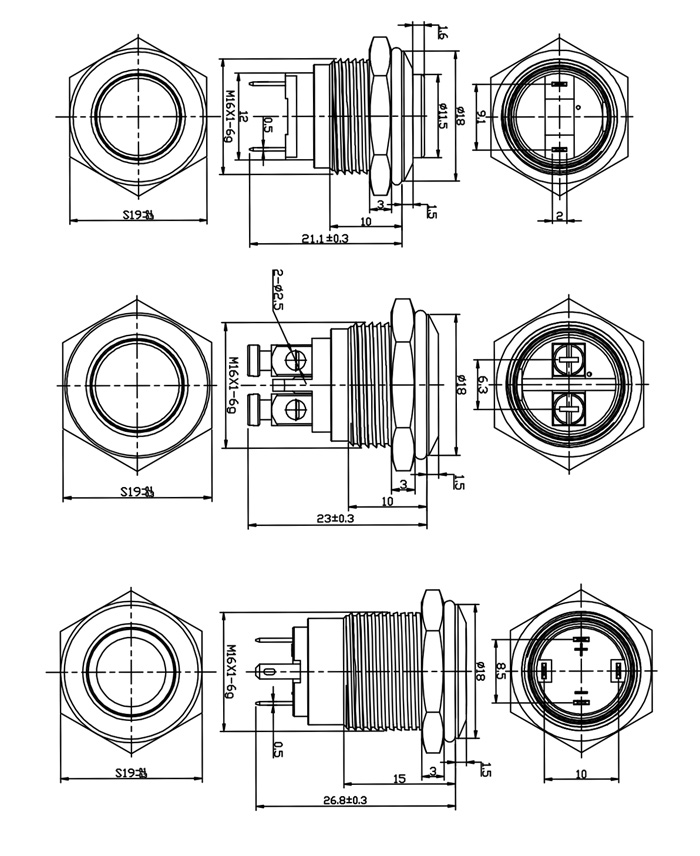 PBS-16A-G10J/PC