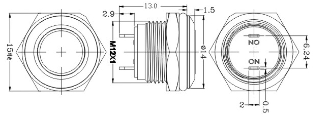  PBS-12C-G10F/N