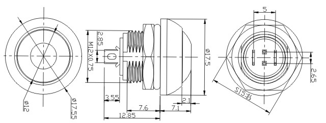  PBS-12B-Q10Y/PC